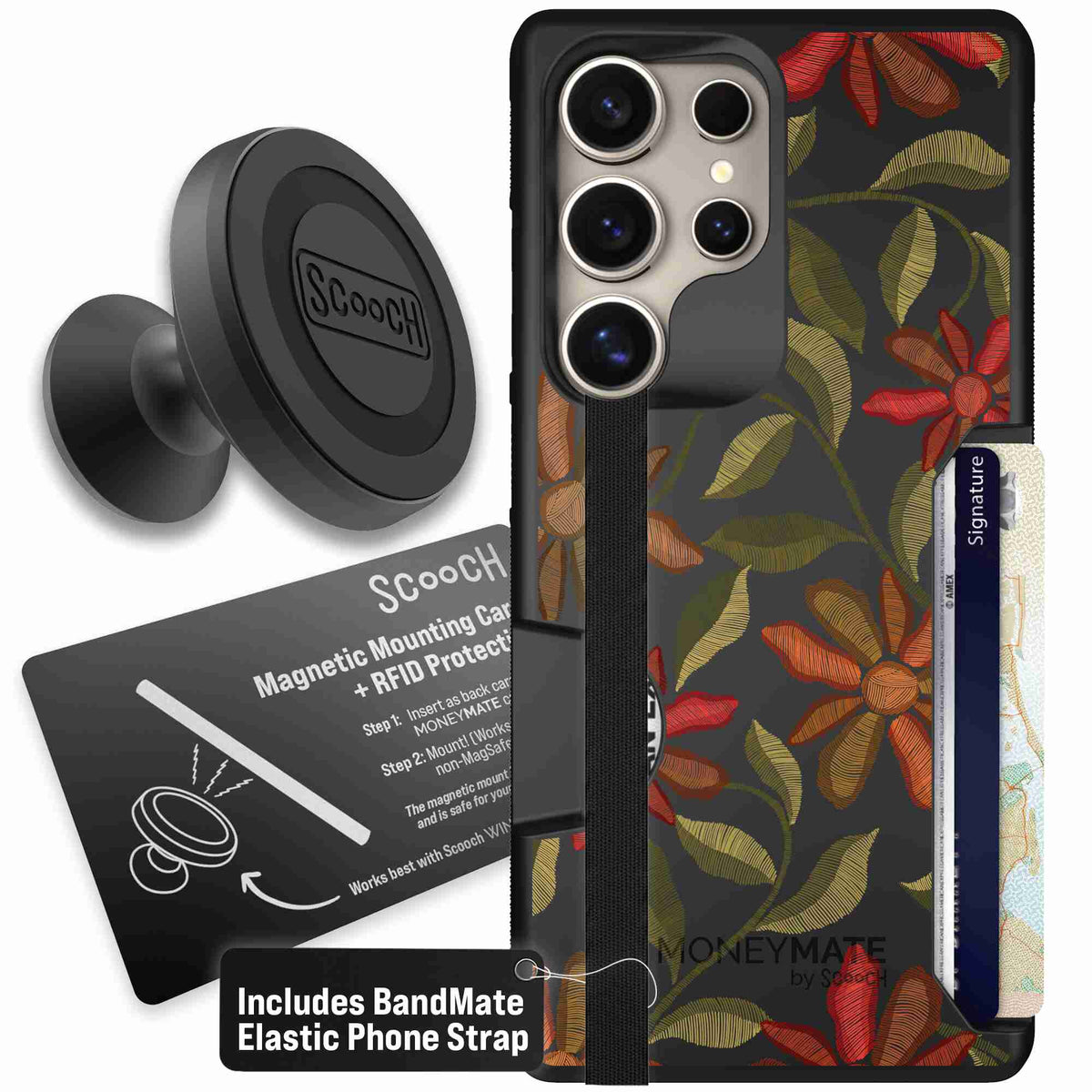 Floral Tapestry | website | Galaxy S25 Ultra | Starter Bundle
