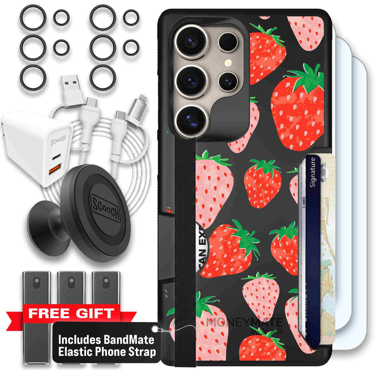 Strawberry Fields | website | Galaxy S25 Ultra | Ultimate Bundle