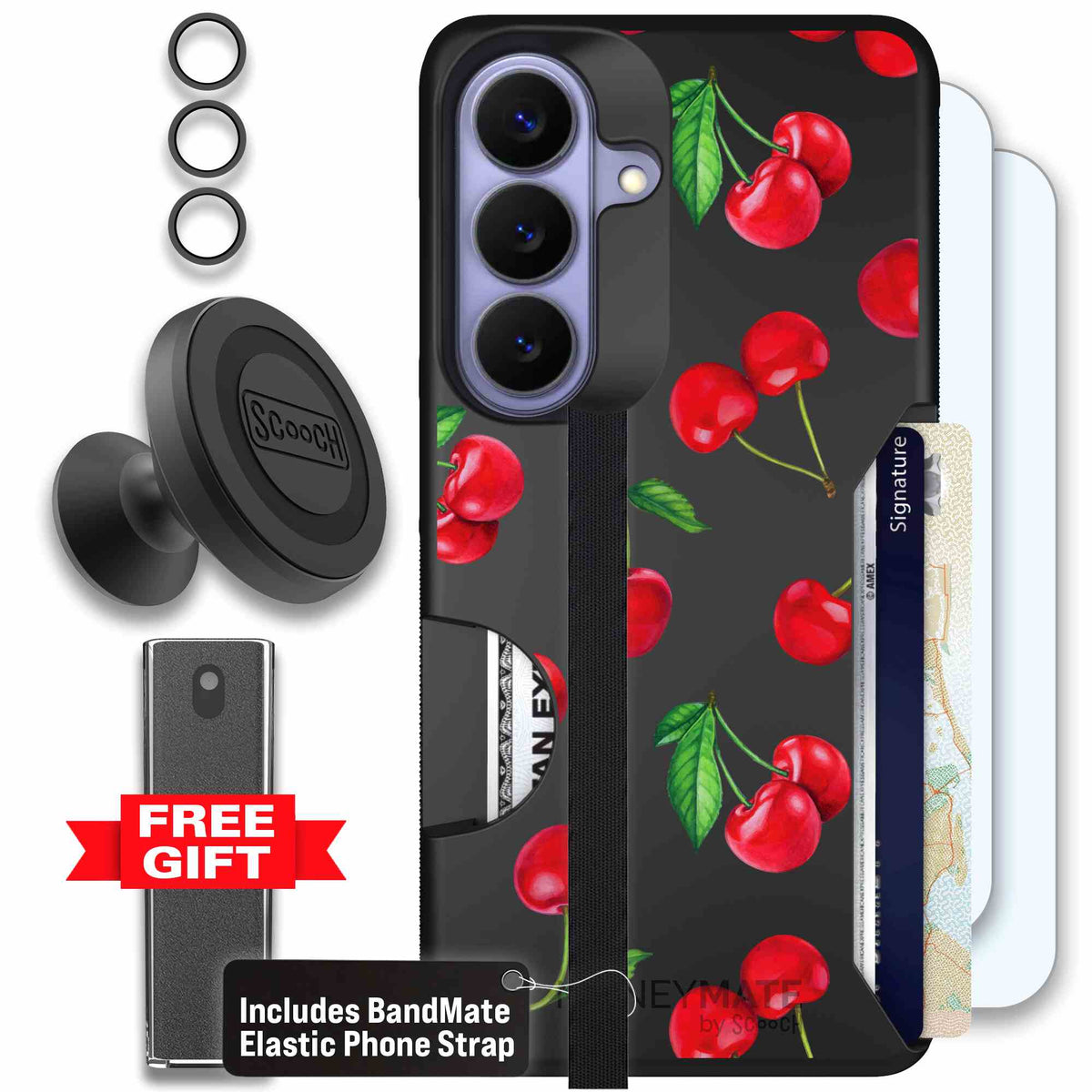 Very Cherry | website | Galaxy S26 | Defender Bundle