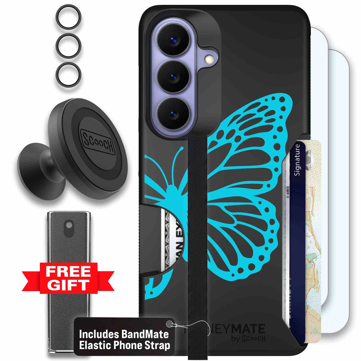 Azure Butterfly | website | Galaxy S26 | Defender Bundle