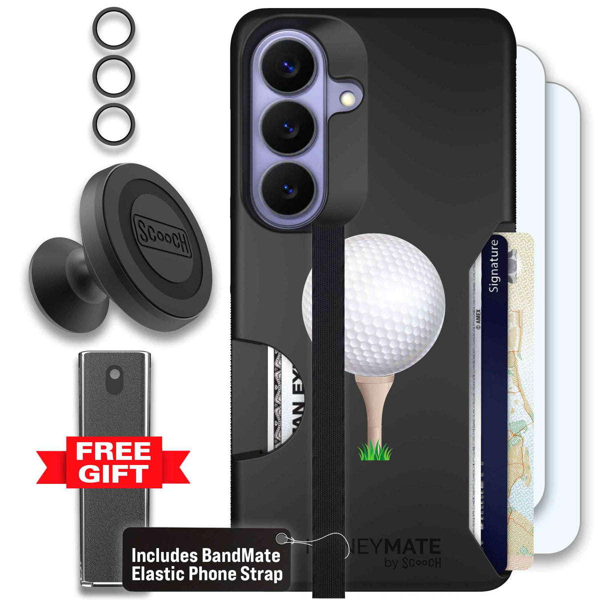 Tee Time | website | Galaxy S26 | Defender Bundle
