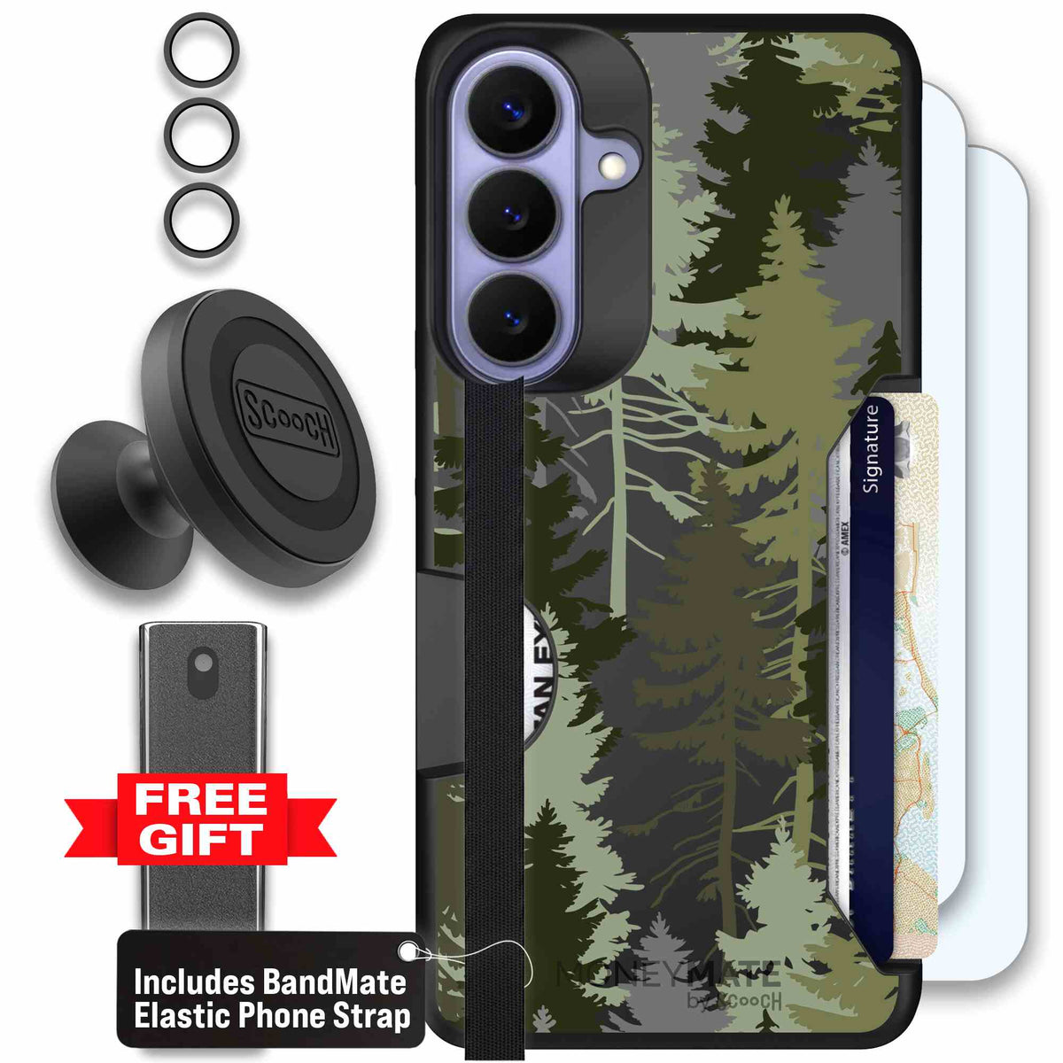 Hidden Pines | website | Galaxy S26+ | Defender Bundle