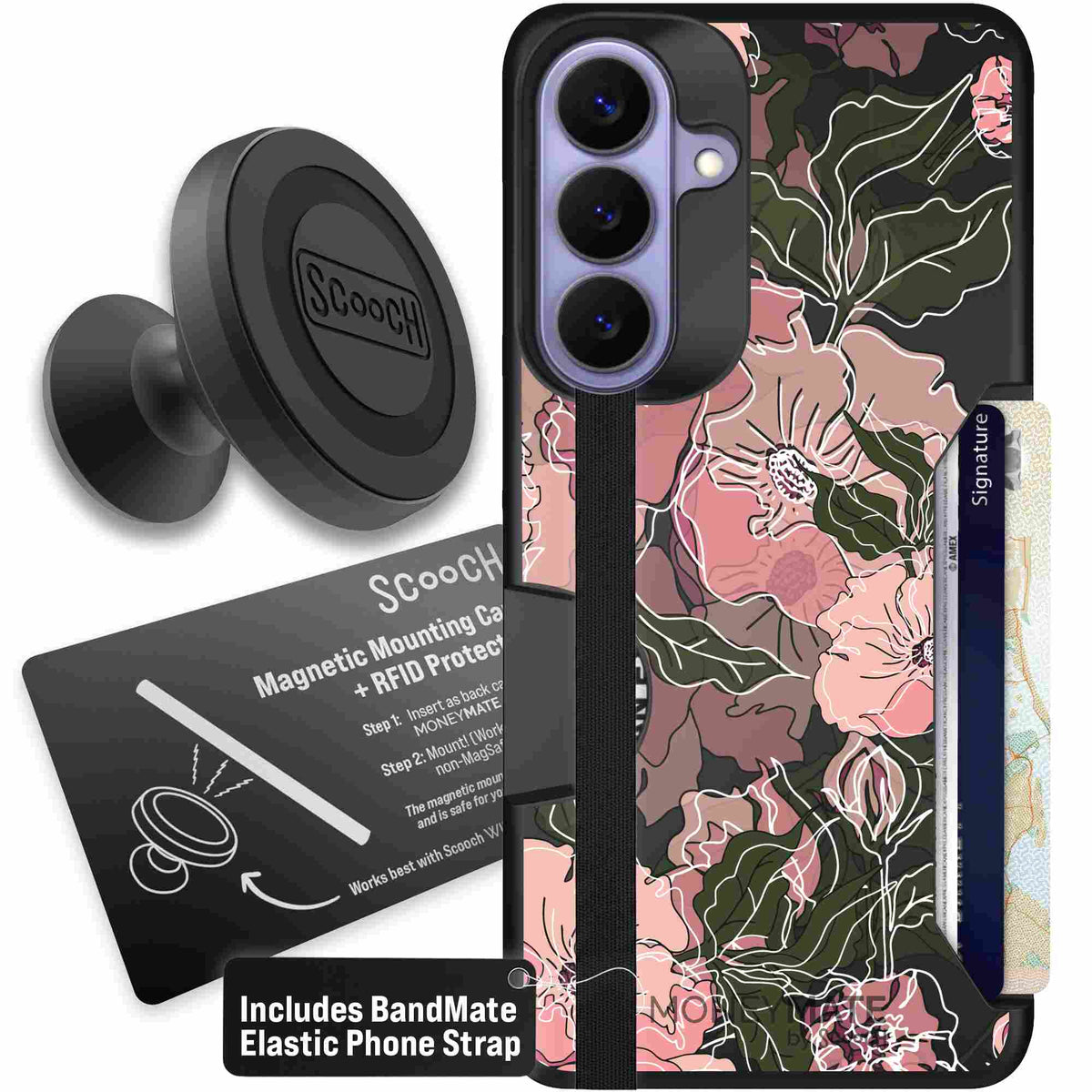 Blush Botanical | website | Galaxy S26+ | Starter Bundle