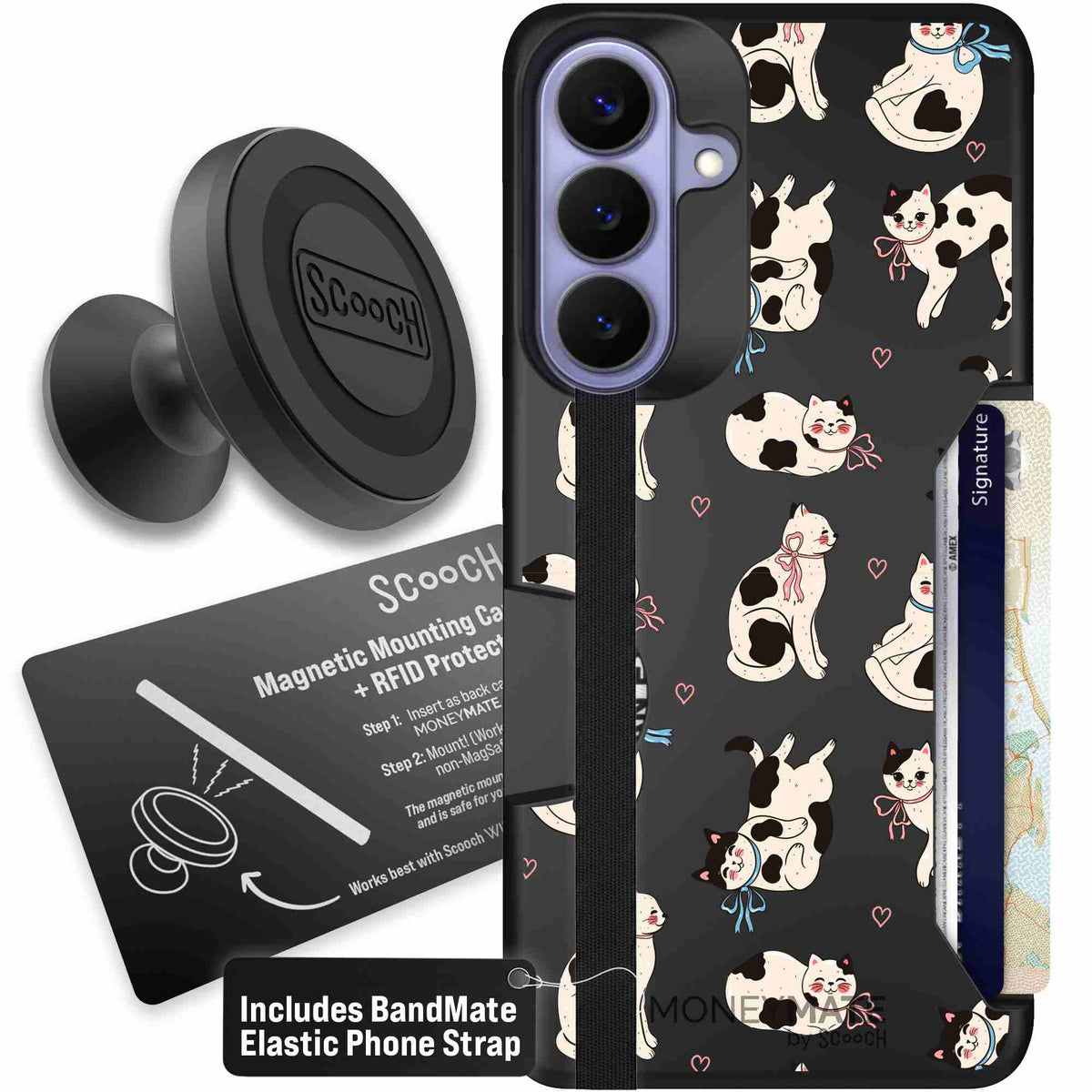 Bow Kitties | website | Galaxy S26+ | Starter Bundle