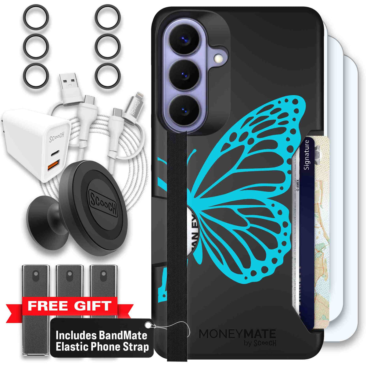 Azure Butterfly | website | Galaxy S26+ | Ultimate Bundle