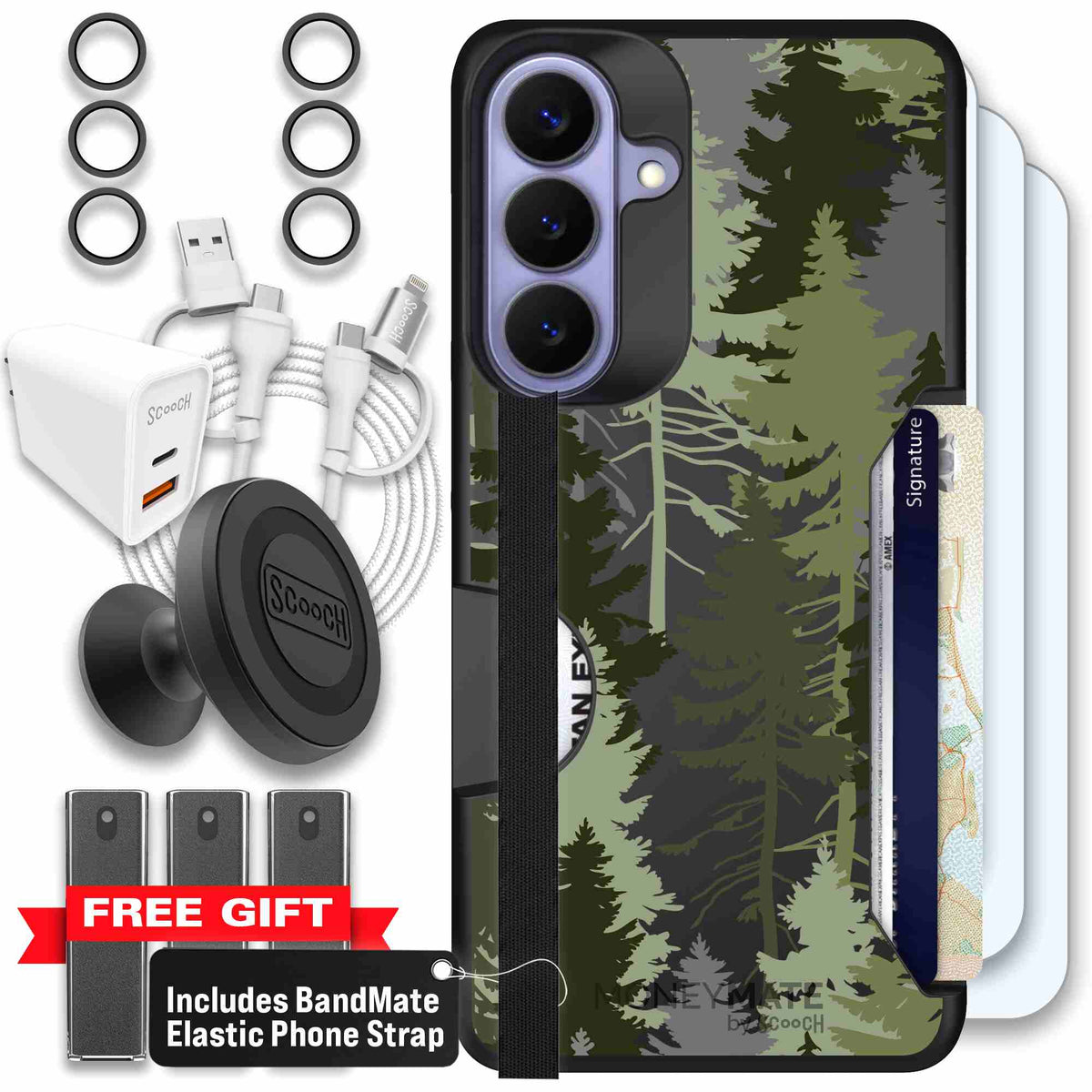 Hidden Pines | website | Galaxy S26+ | Ultimate Bundle