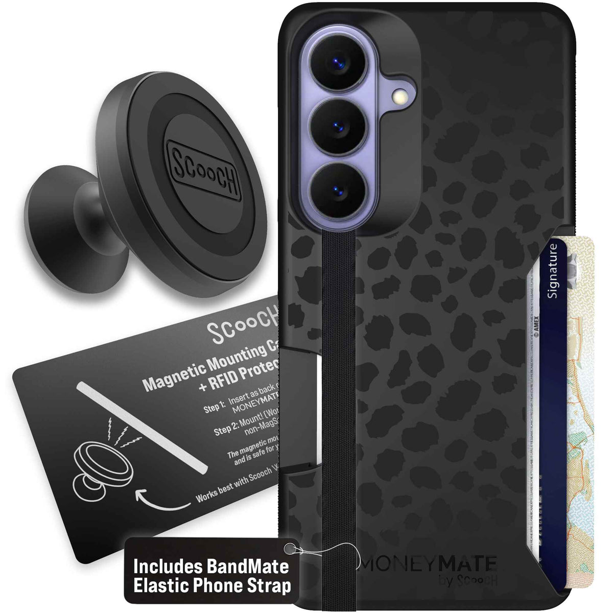 Black Leopard | website | Galaxy S26 | Starter Bundle