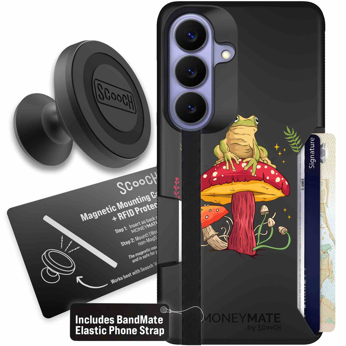 Toadstool Frog | website | Galaxy S26 | Starter Bundle