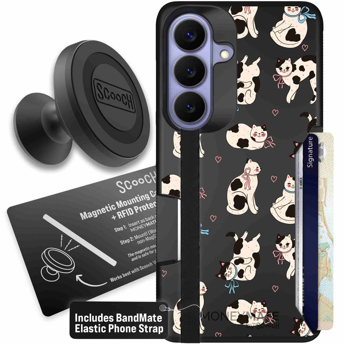 Bow Kitties | website | Galaxy S26 | Starter Bundle
