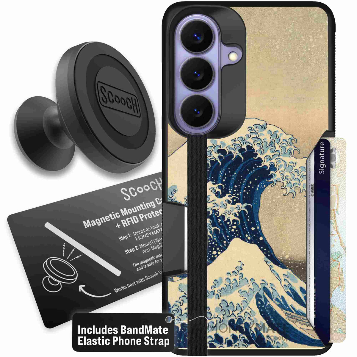 Great Wave | website | Galaxy S26 | Starter Bundle