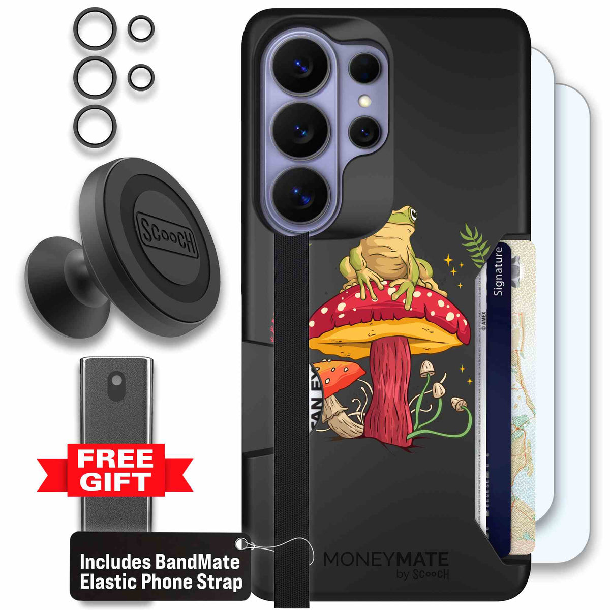 Toadstool Frog | website | Galaxy S26 Ultra | Defender Bundle