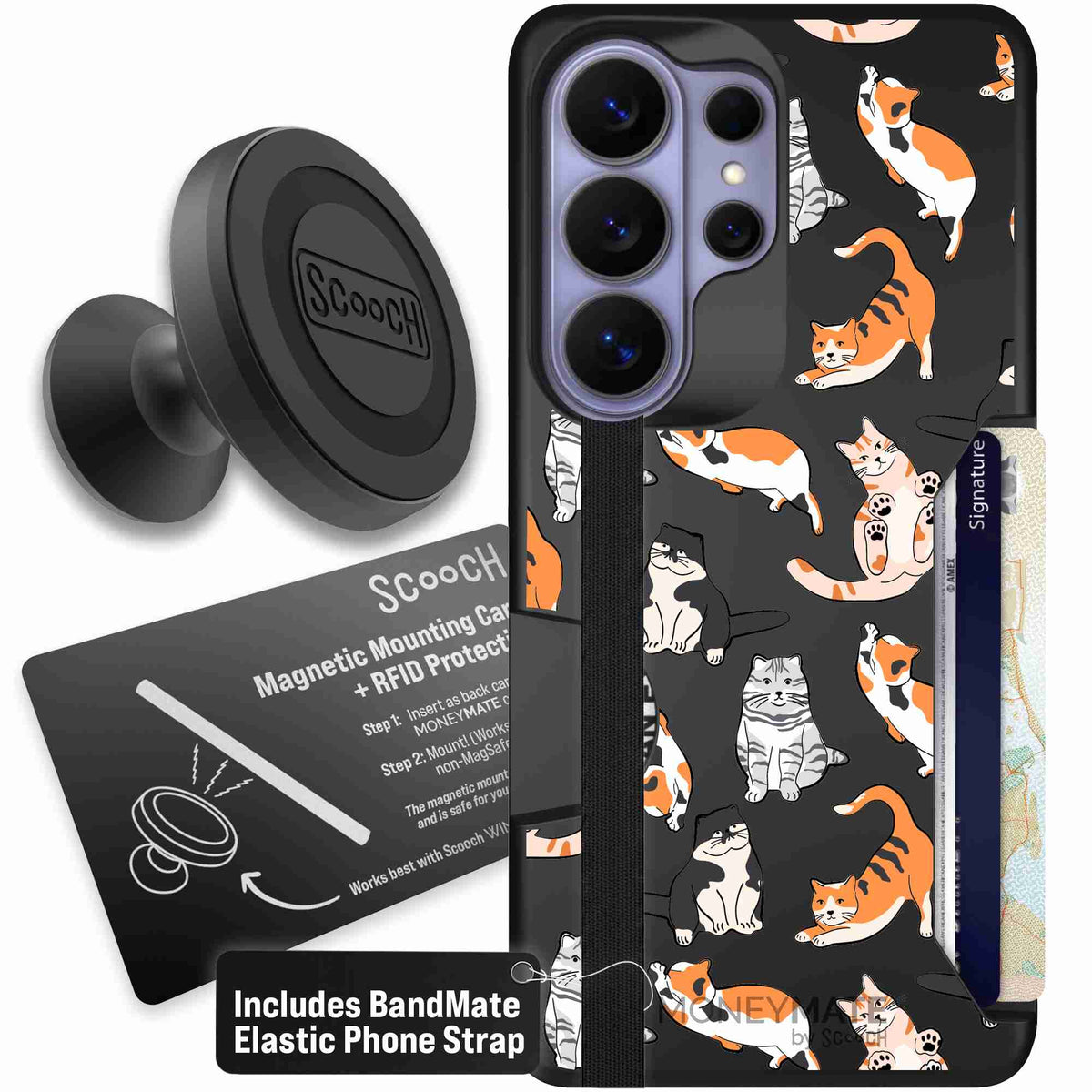 Kitty Crew | website | Galaxy S26 Ultra | Starter Bundle