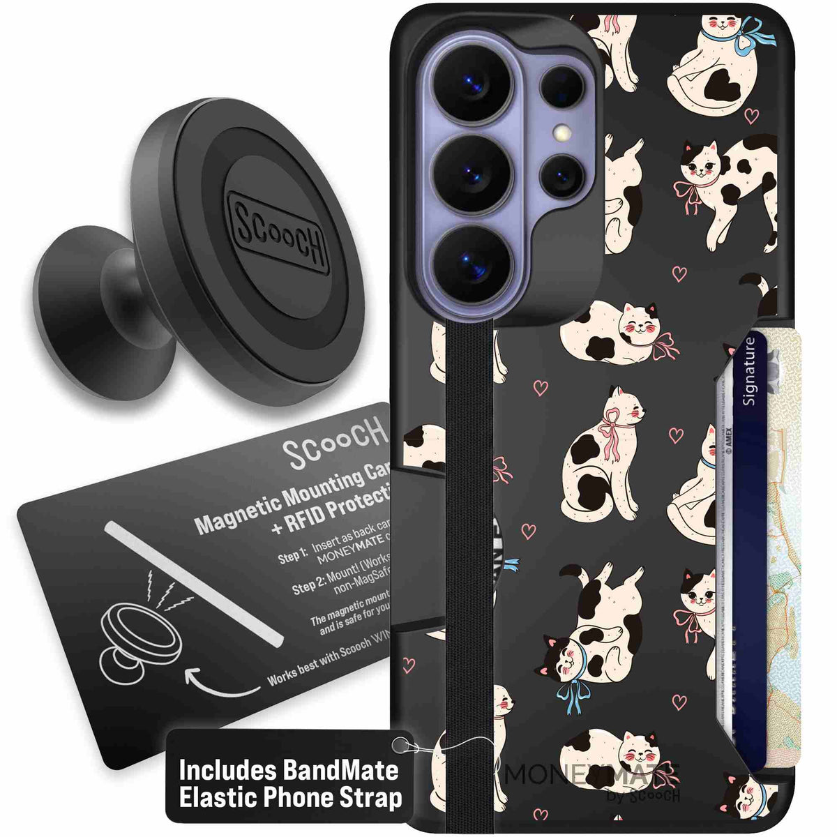 Bow Kitties | website | Galaxy S26 Ultra | Starter Bundle