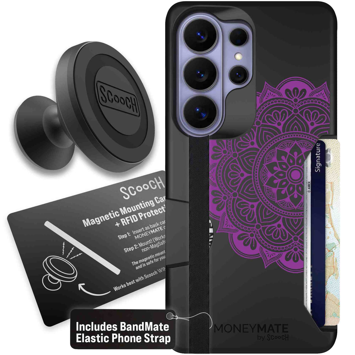 Mandala Dreams | website | Galaxy S26 Ultra | Starter Bundle