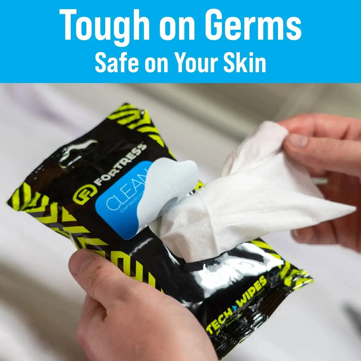 scoochzza-Tech Wipes (25 ct.) To-Go Cleaning Wipes for Smartphones-