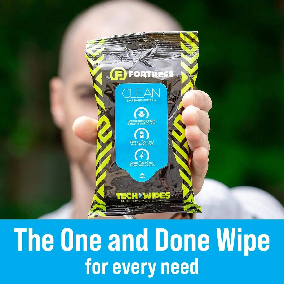 scoochzza-Tech Wipes (25 ct.) To-Go Cleaning Wipes for Smartphones-