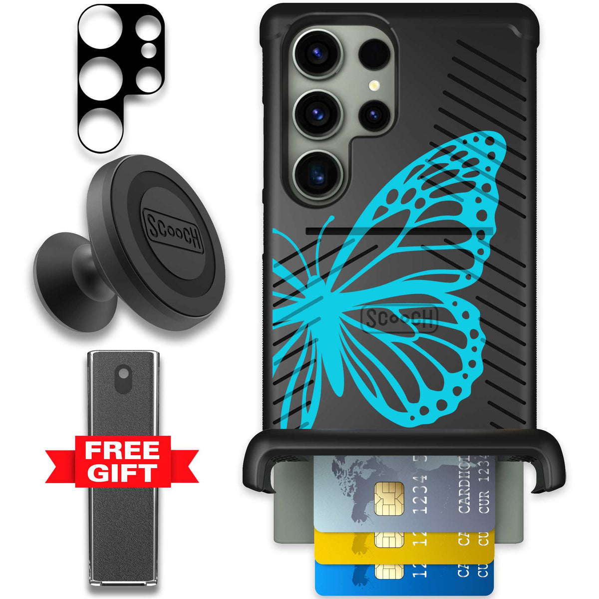 Azure Butterfly Bundle Image 141