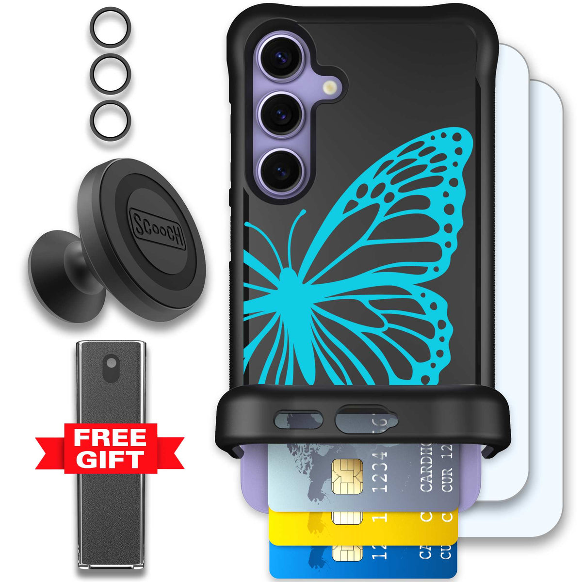 Azure Butterfly Bundle Image 137