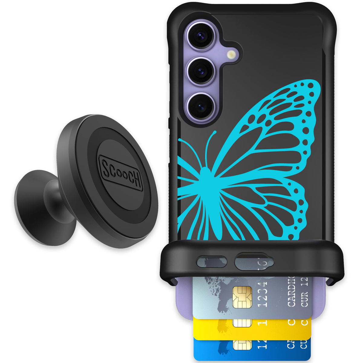 Azure Butterfly Bundle Image 136