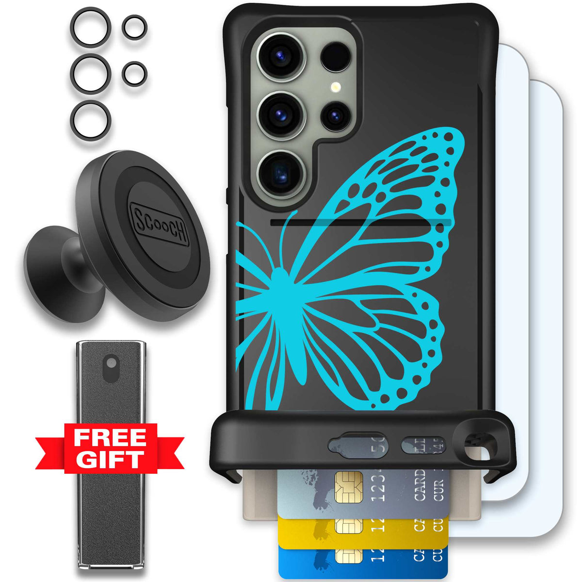 Azure Butterfly Bundle Image 129