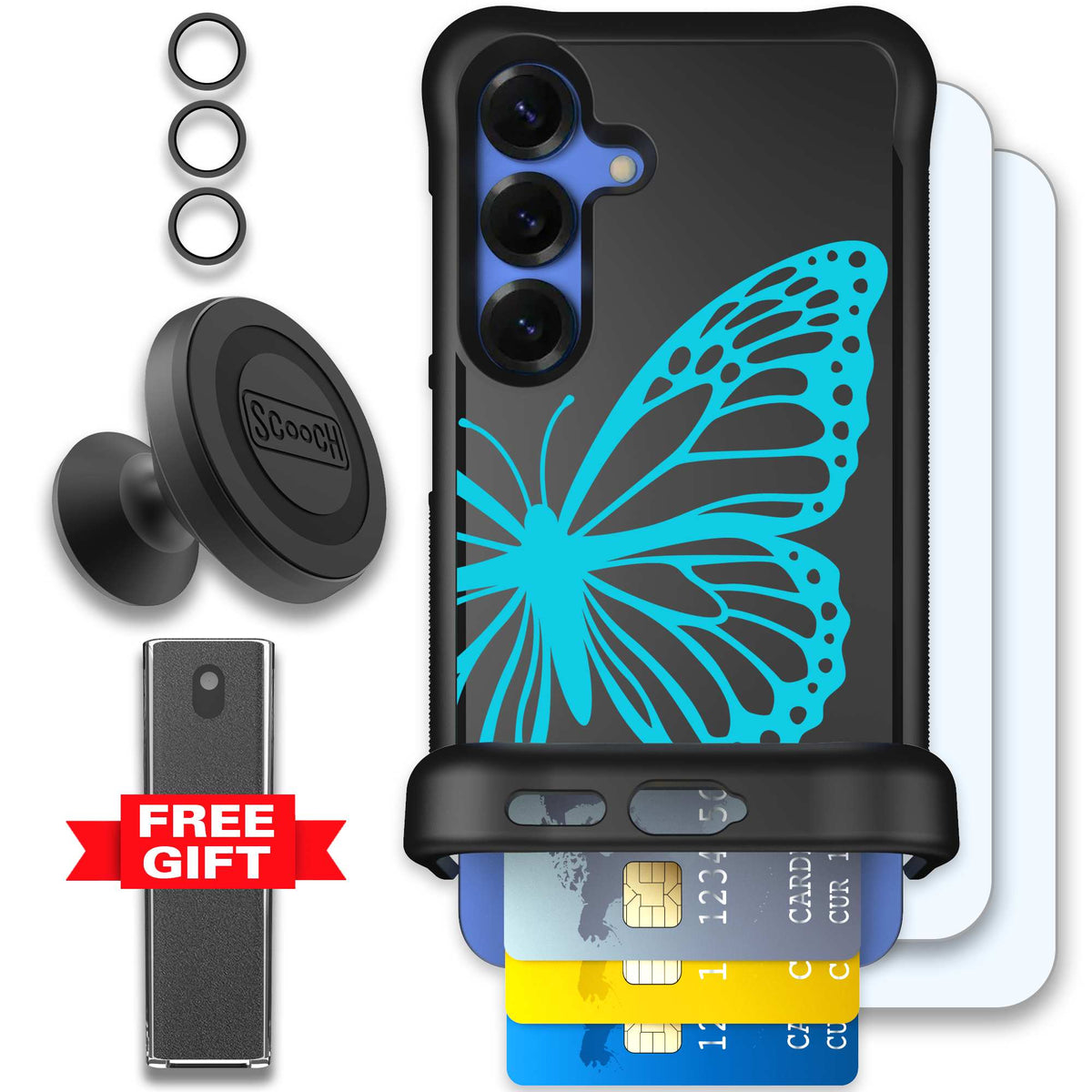 Azure Butterfly Bundle Image 125