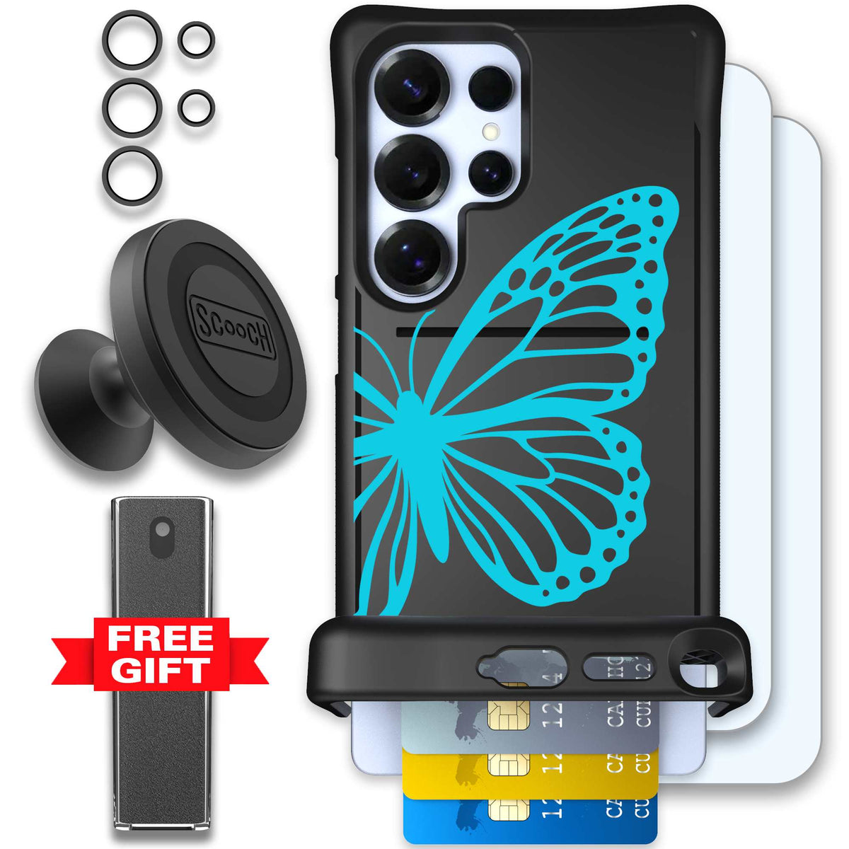 Azure Butterfly Bundle Image 117