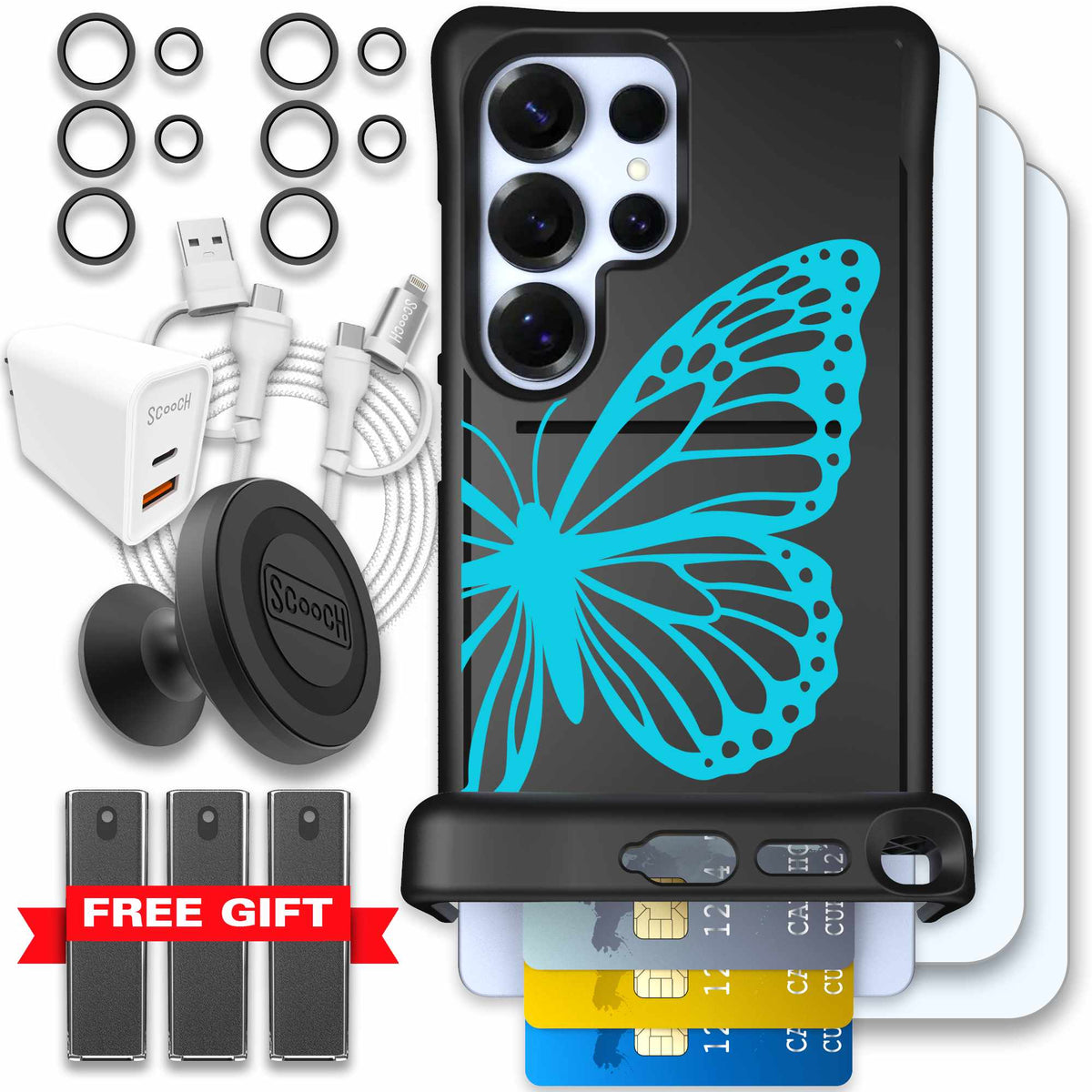 Azure Butterfly Bundle Image 118