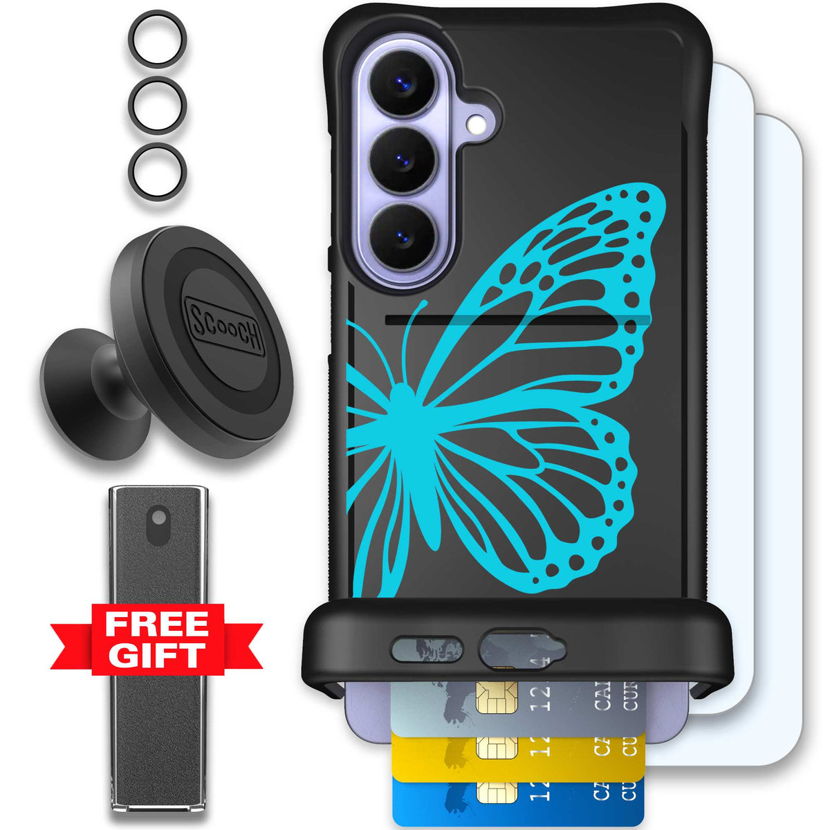 Azure Butterfly Bundle Image 109