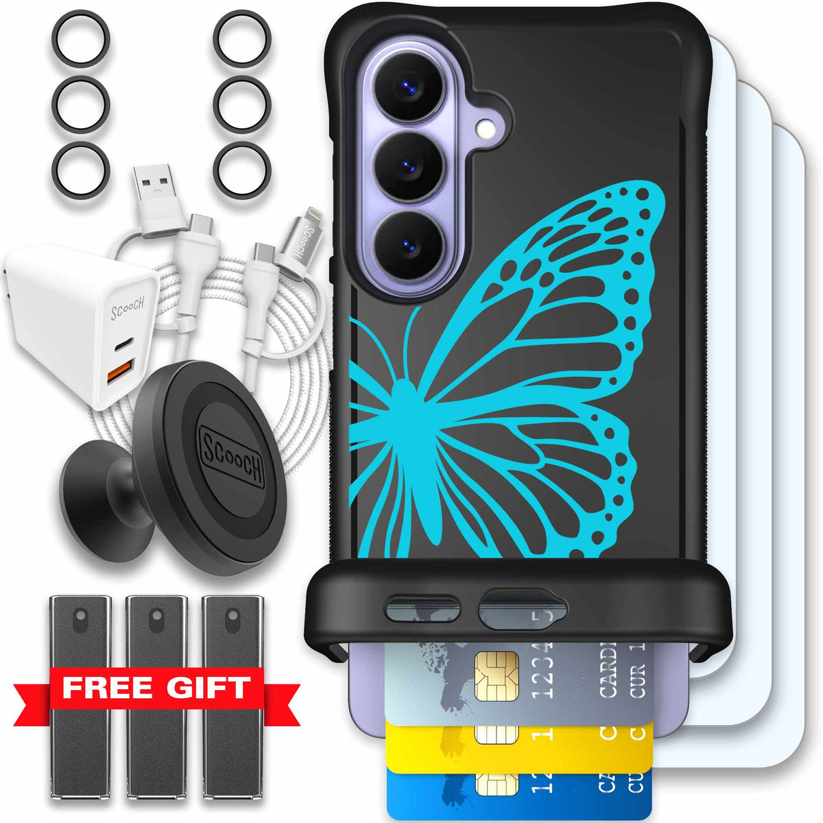 Azure Butterfly Bundle Image 114