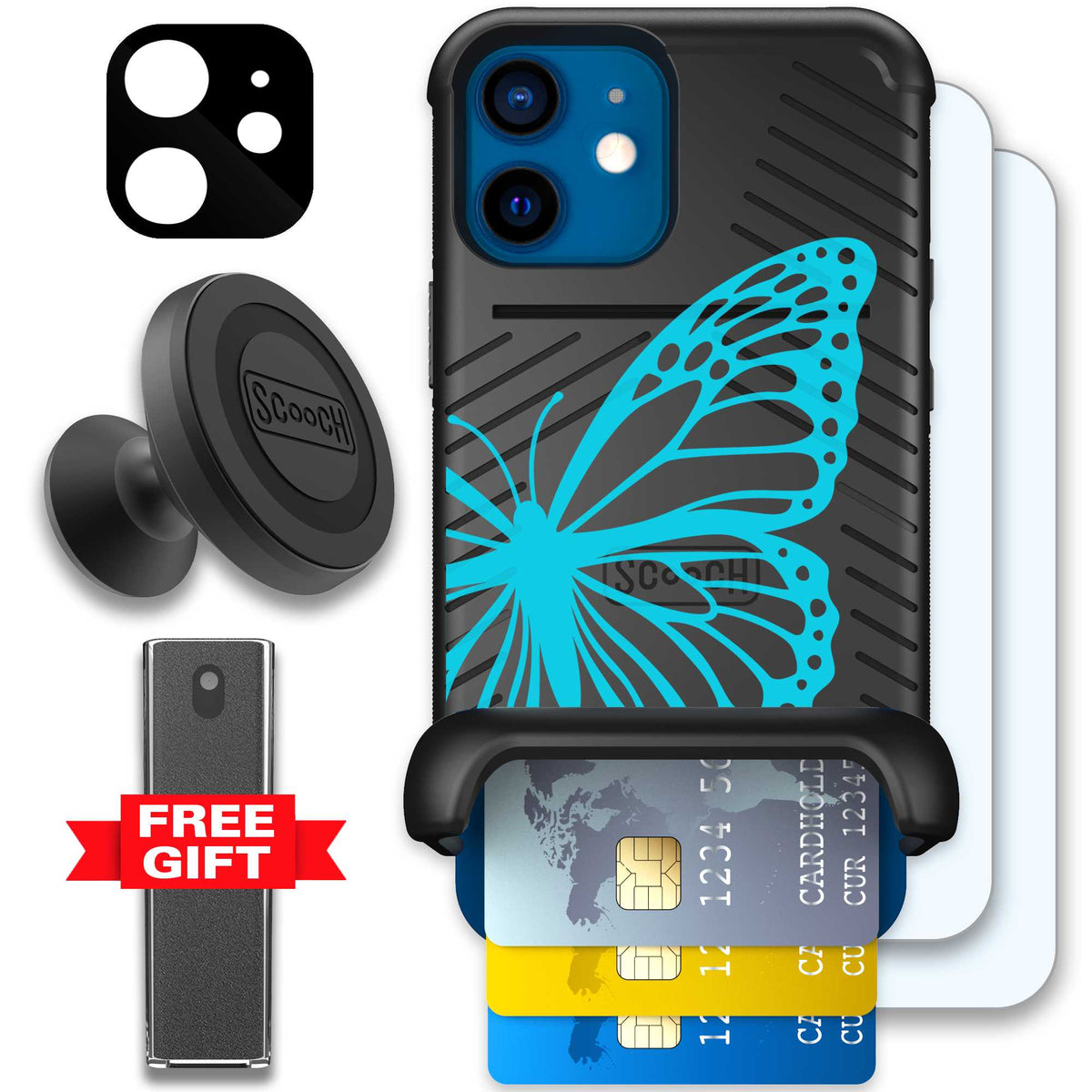 Azure Butterfly Bundle Image 098