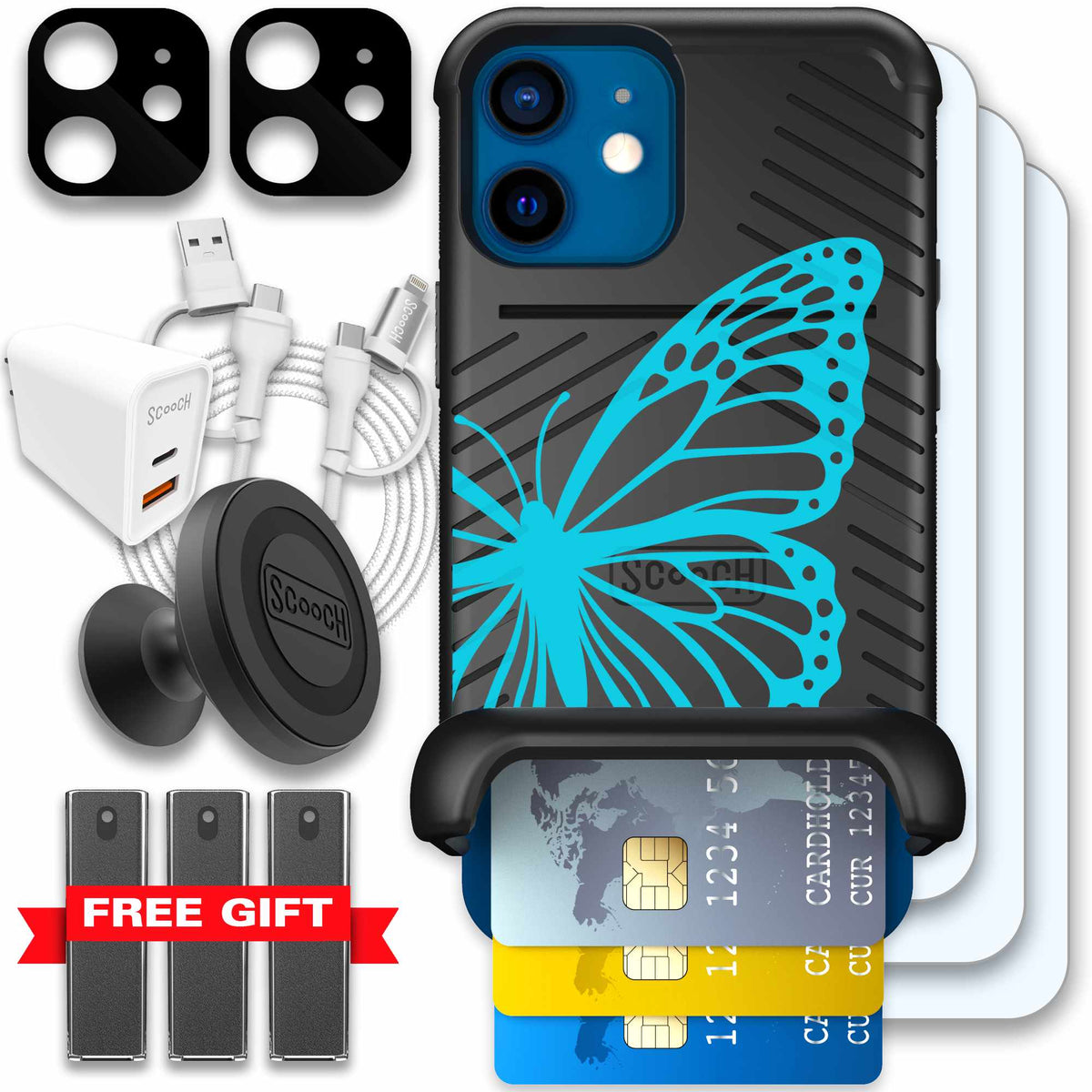 Azure Butterfly Bundle Image 099