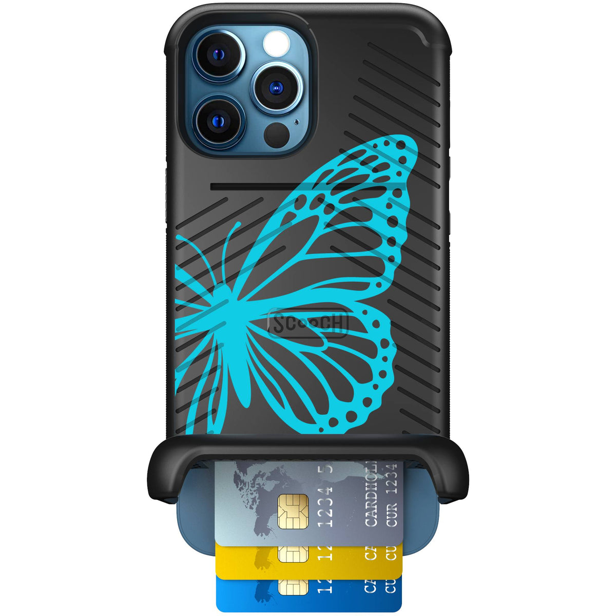 Azure Butterfly Bundle Image 085