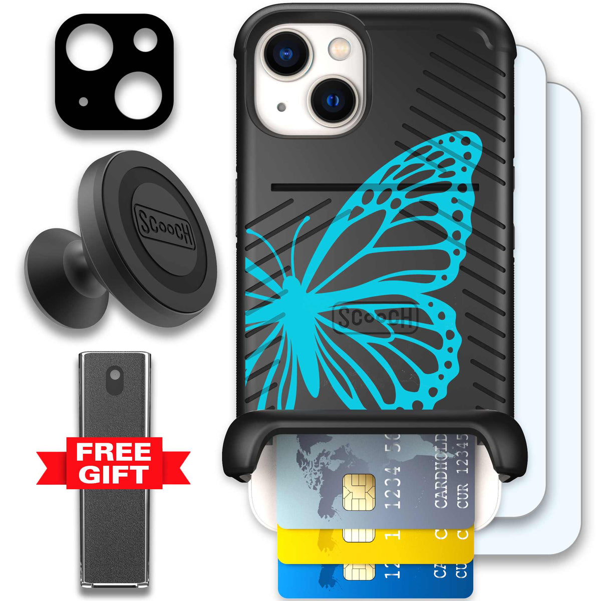 Azure Butterfly Bundle Image 079