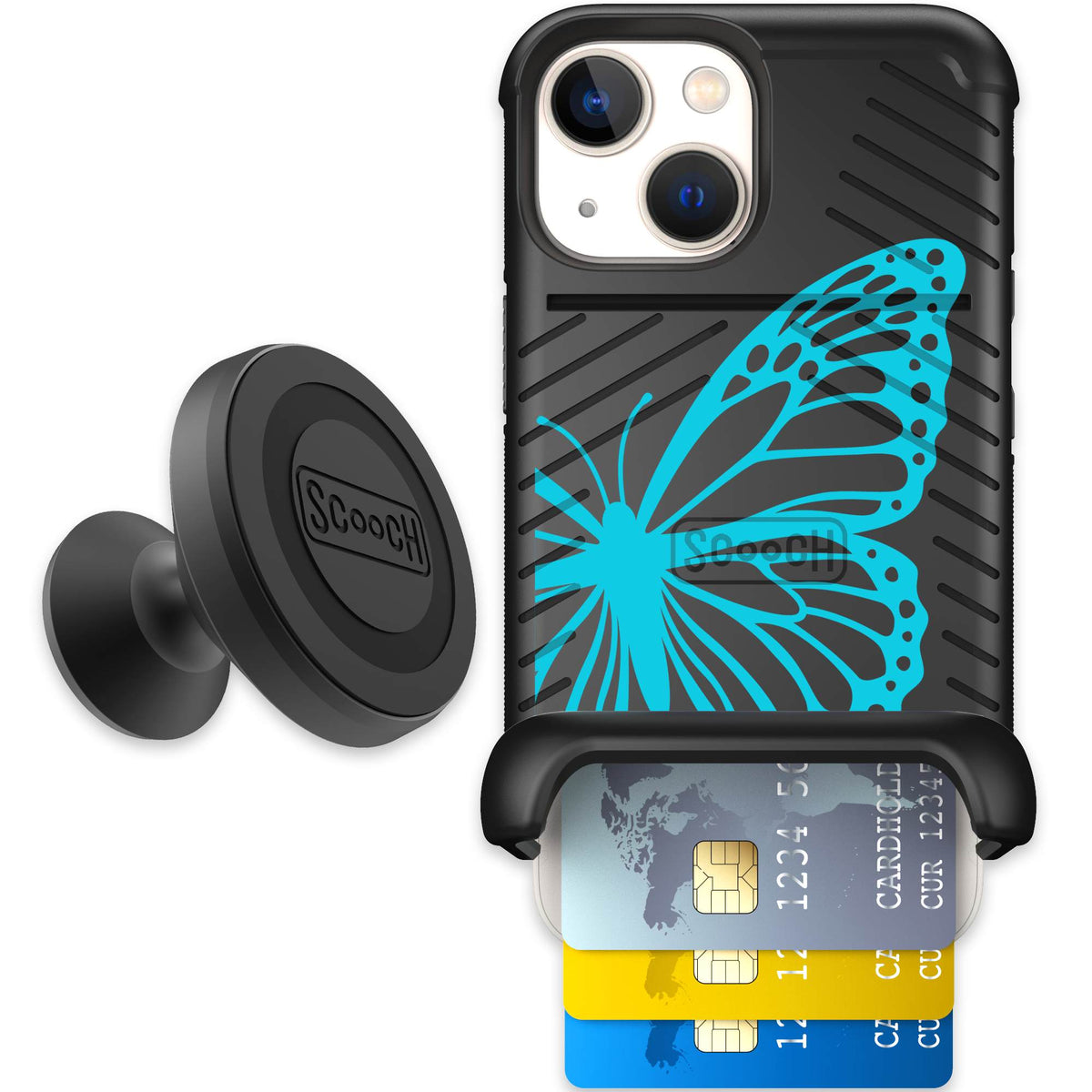 Azure Butterfly Bundle Image 082