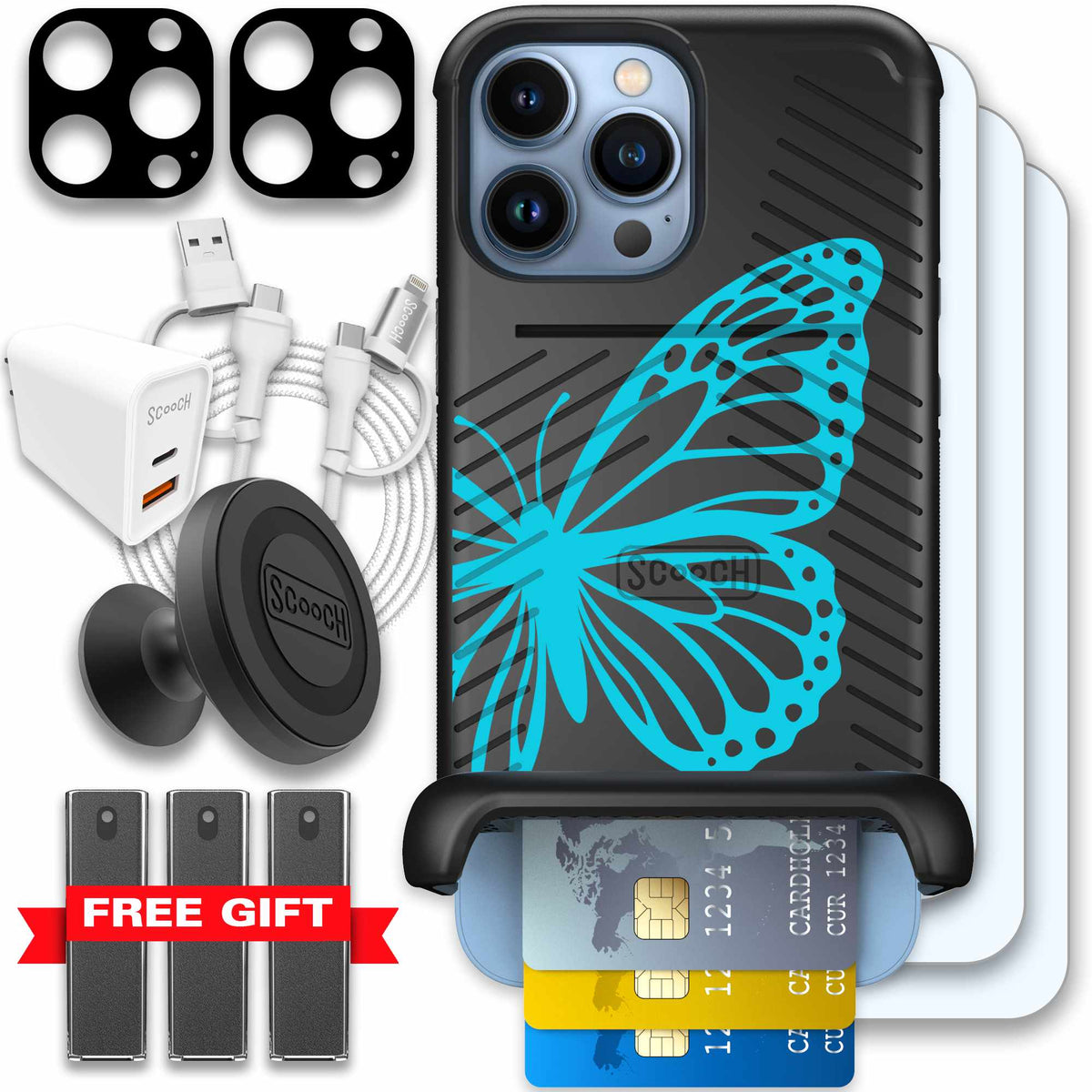 Azure Butterfly Bundle Image 072