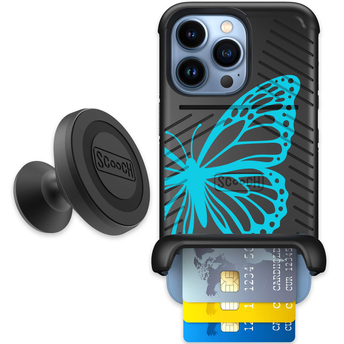 Azure Butterfly Bundle Image 074