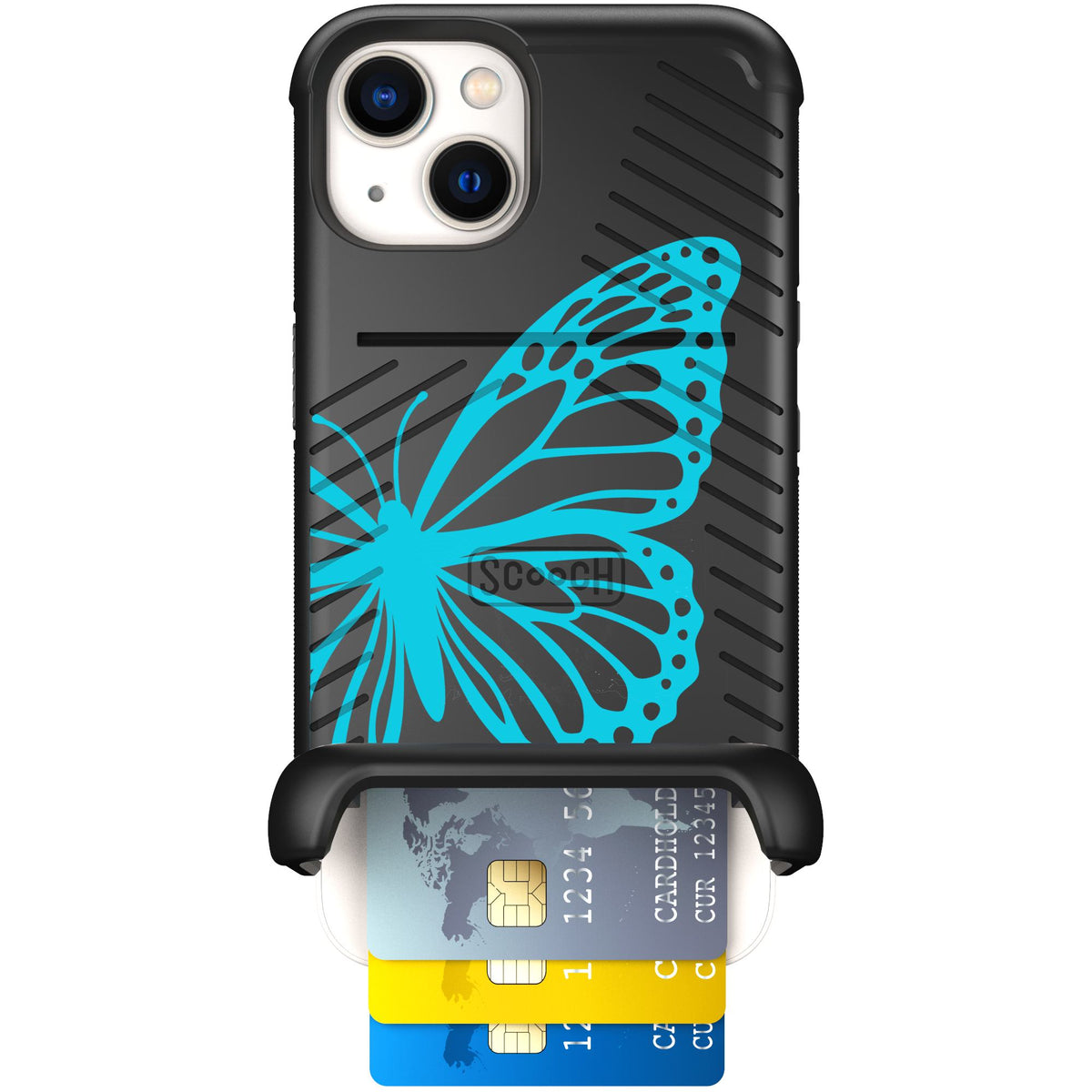 Azure Butterfly Bundle Image 077