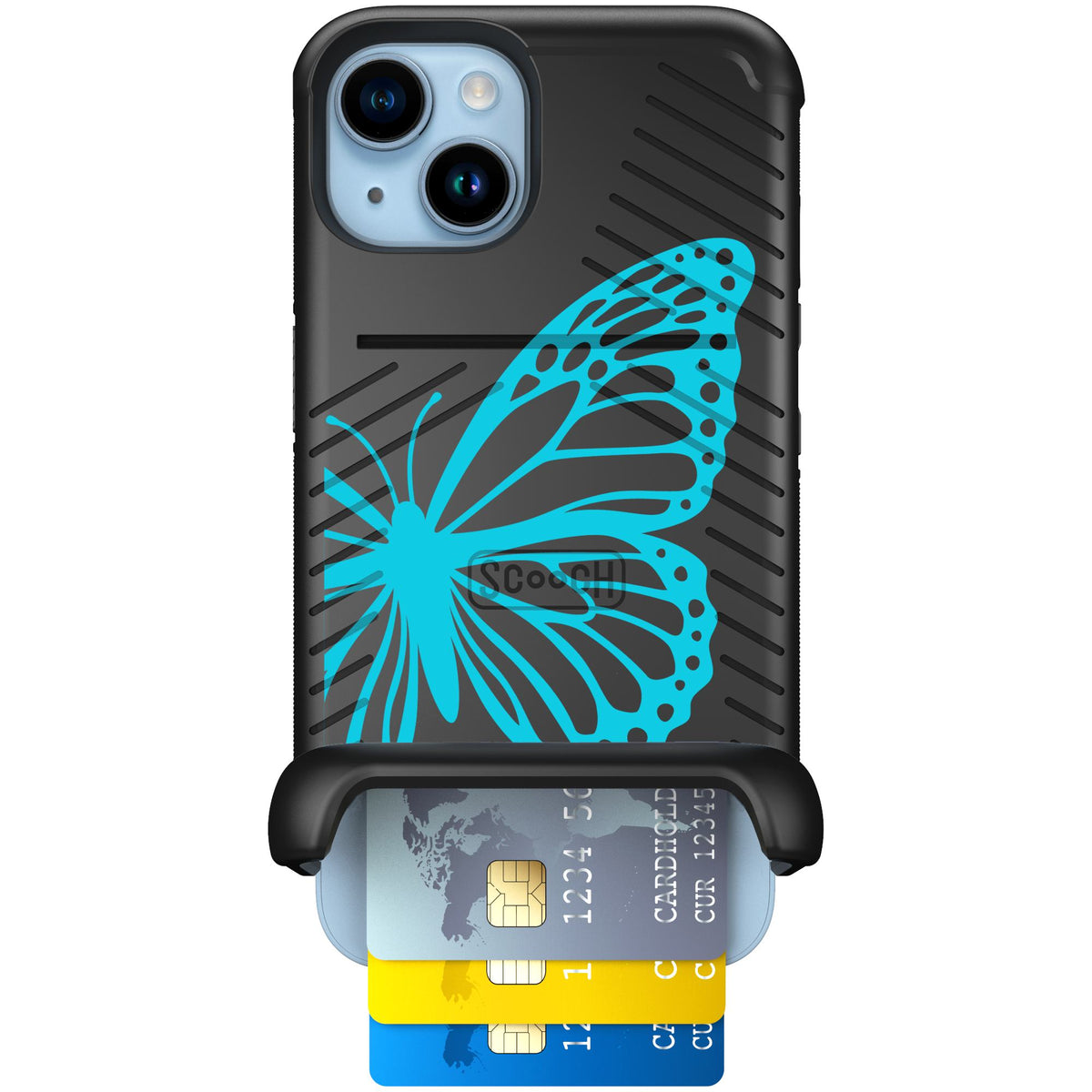 Azure Butterfly Bundle Image 065