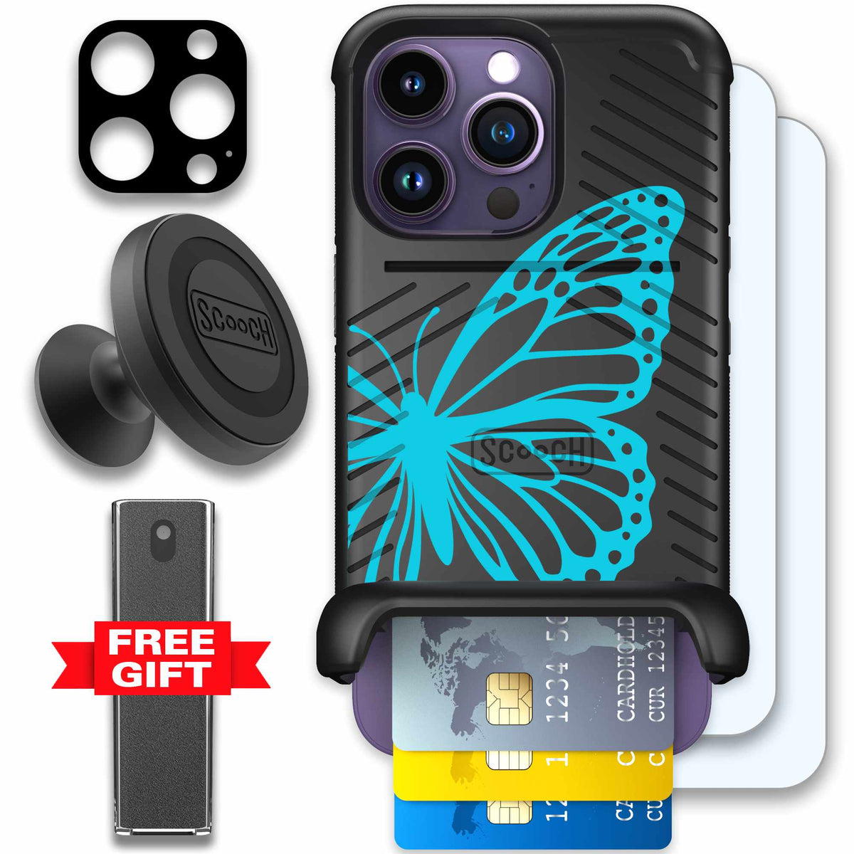 Azure Butterfly Bundle Image 059