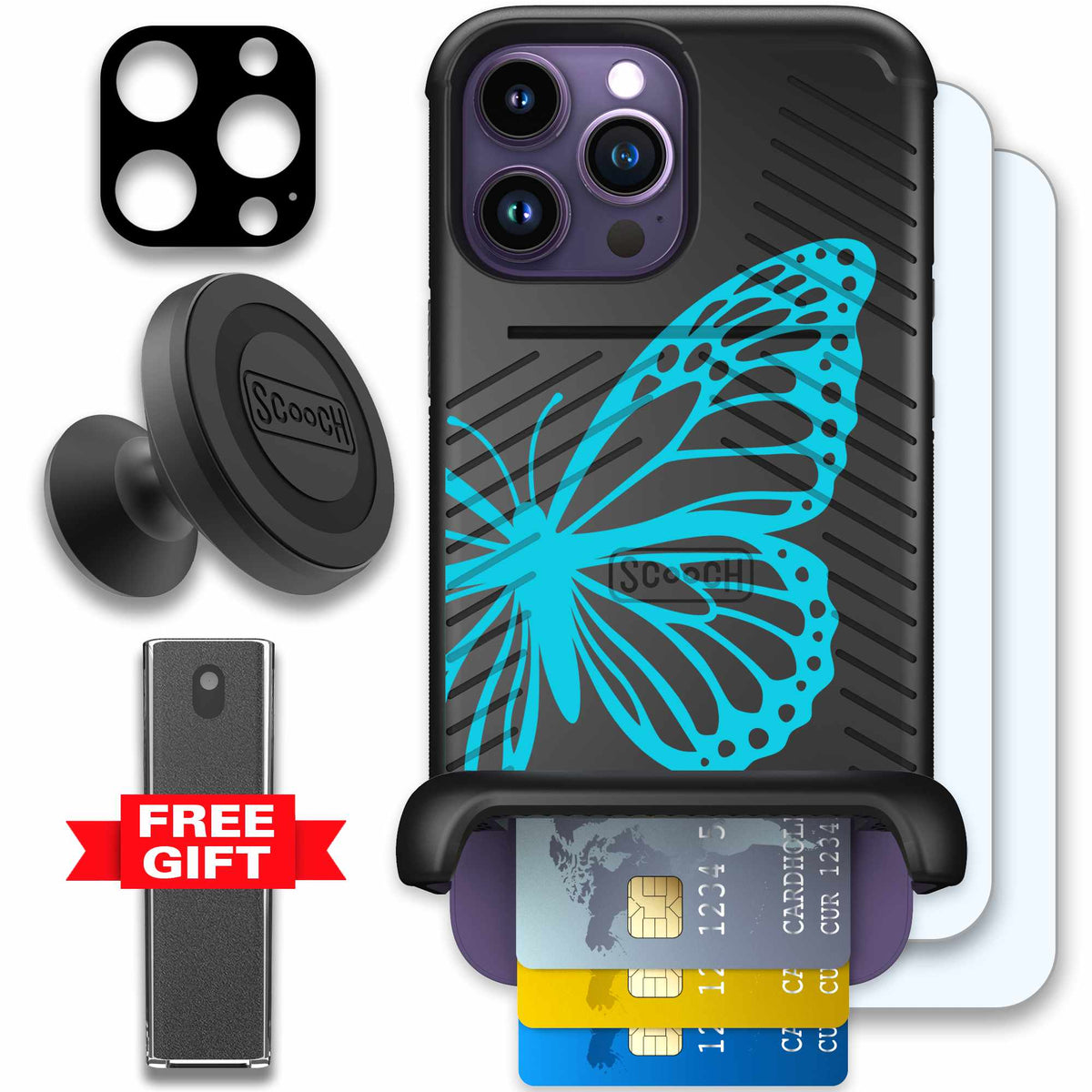 Azure Butterfly Bundle Image 055