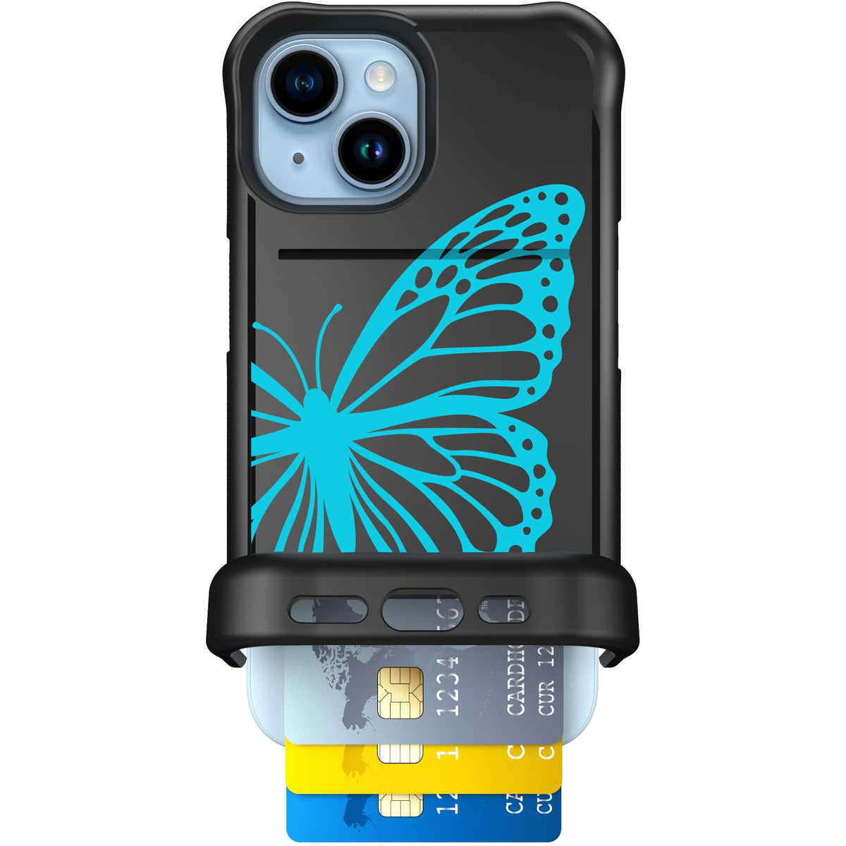 Azure Butterfly Bundle Image 049