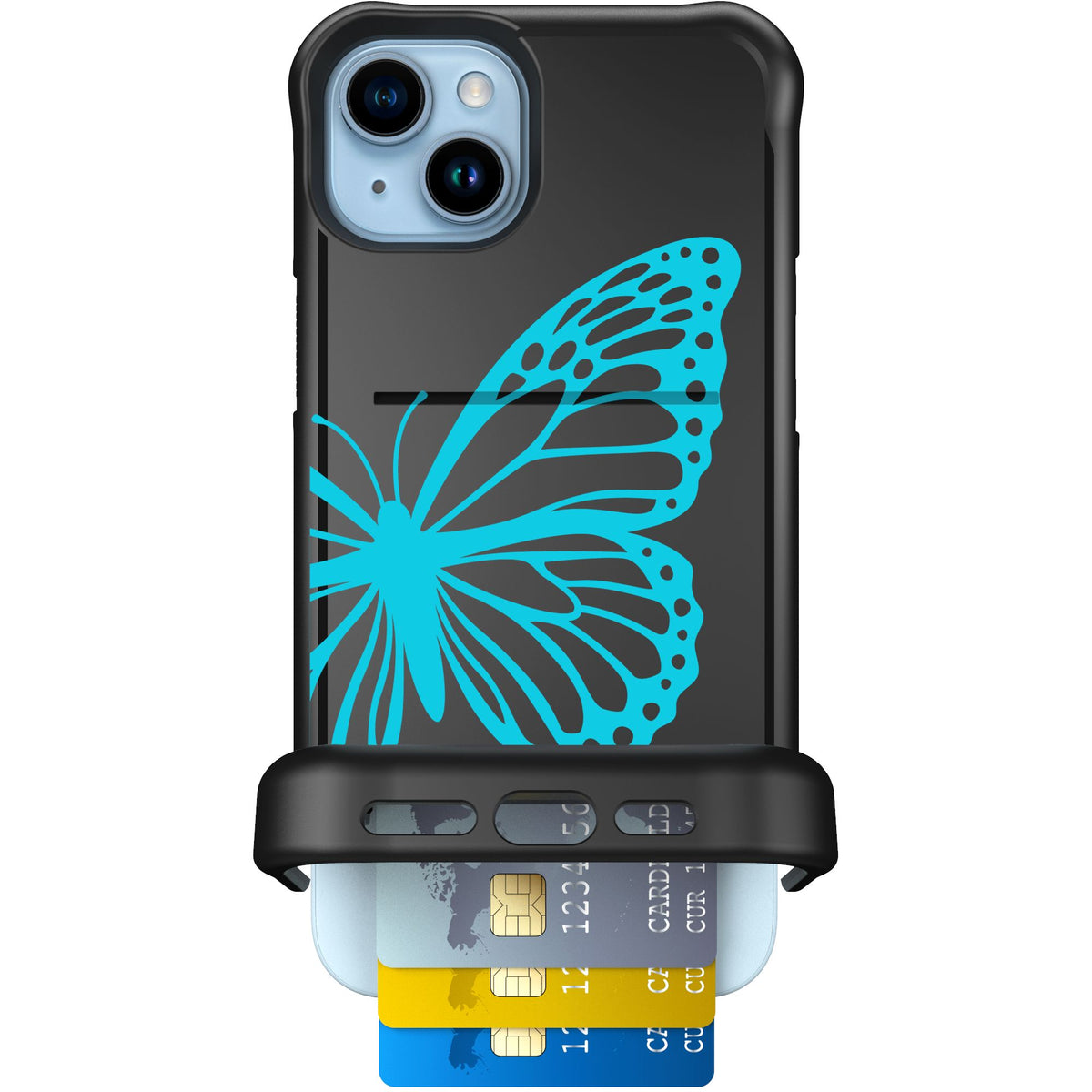 Azure Butterfly Bundle Image 045