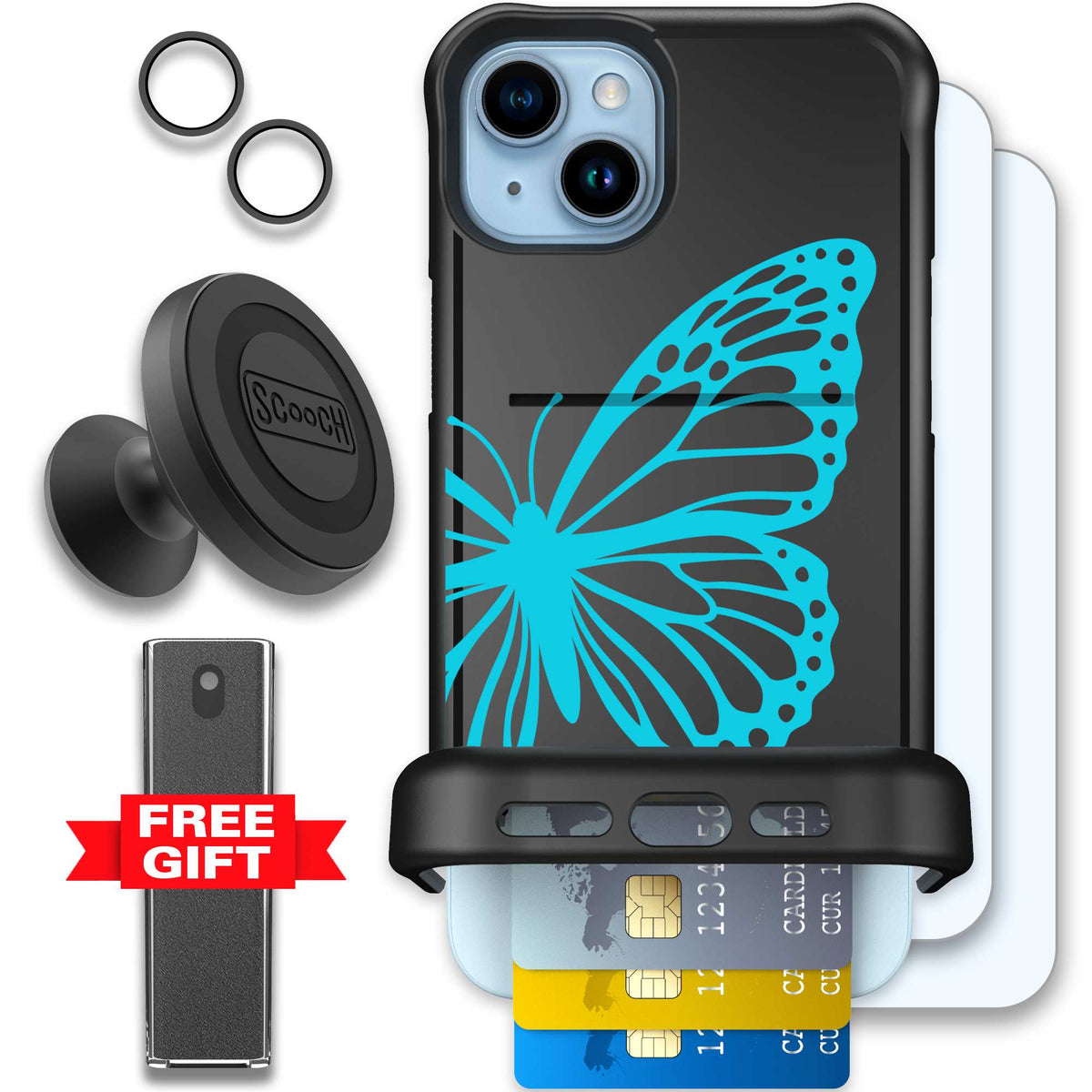 Azure Butterfly Bundle Image 047