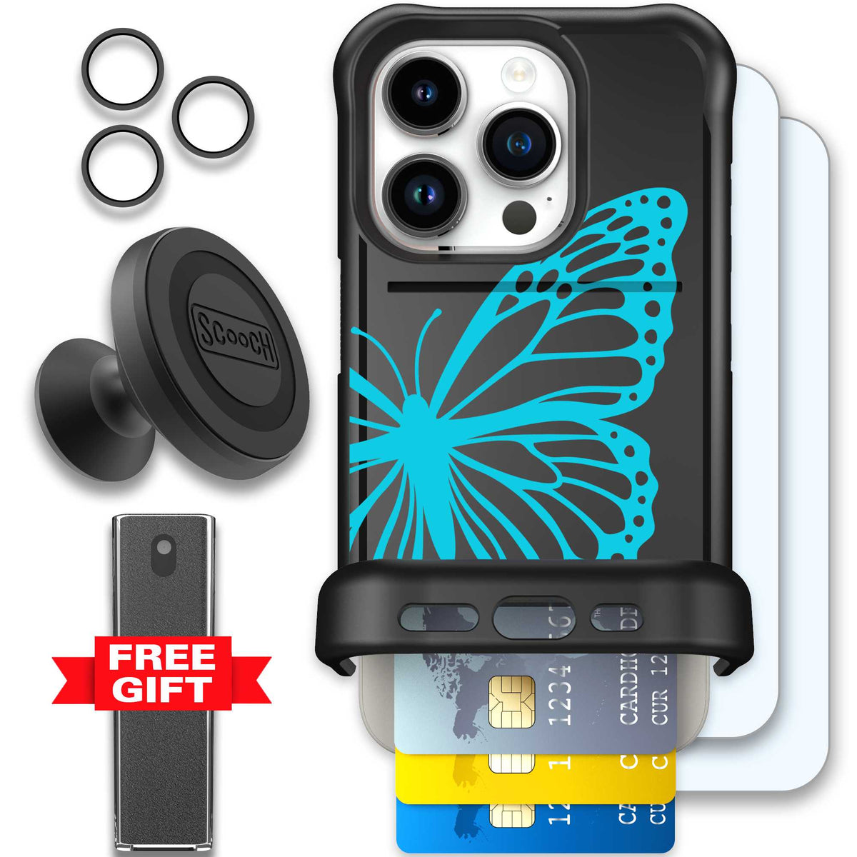Azure Butterfly Bundle Image 043