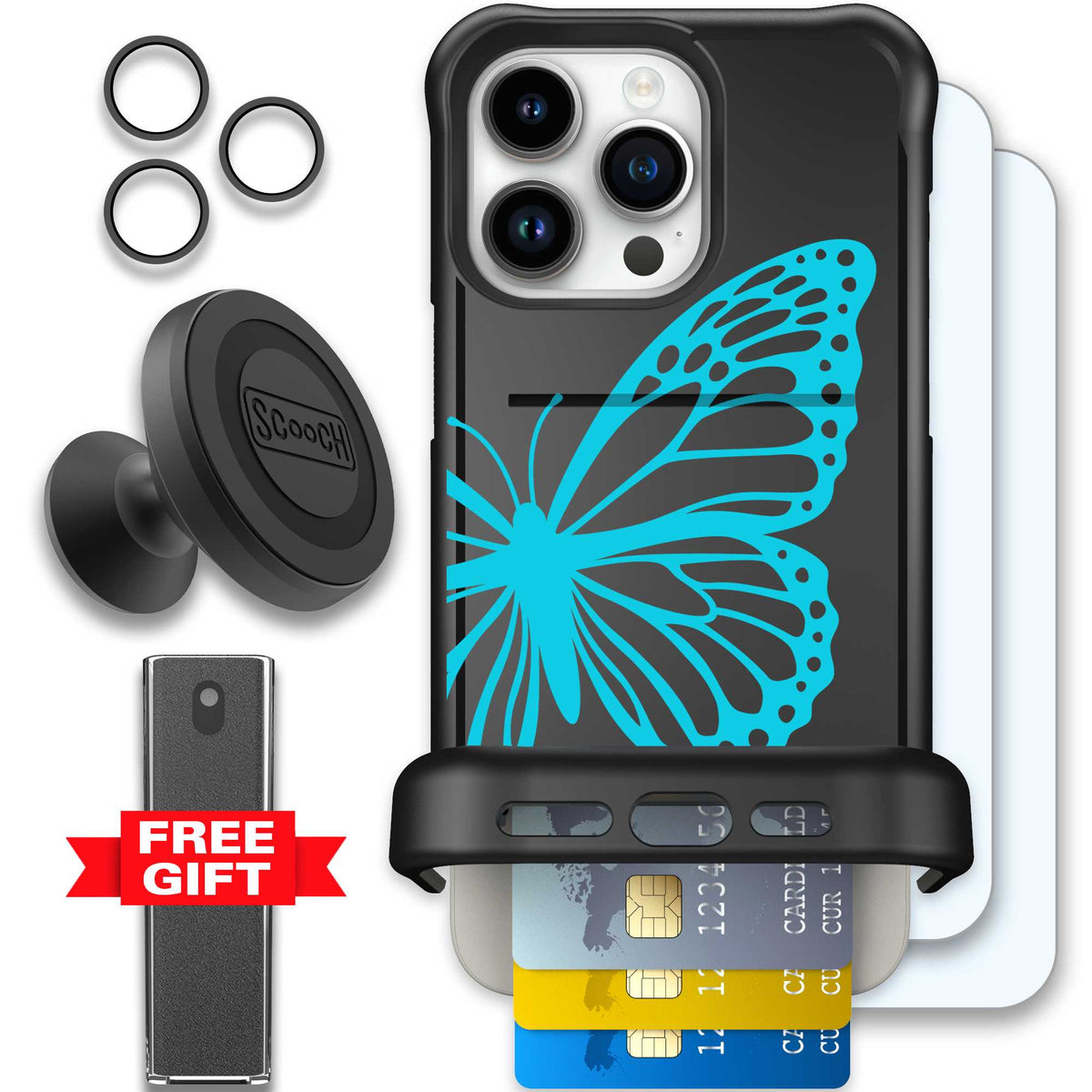 Azure Butterfly Bundle Image 039
