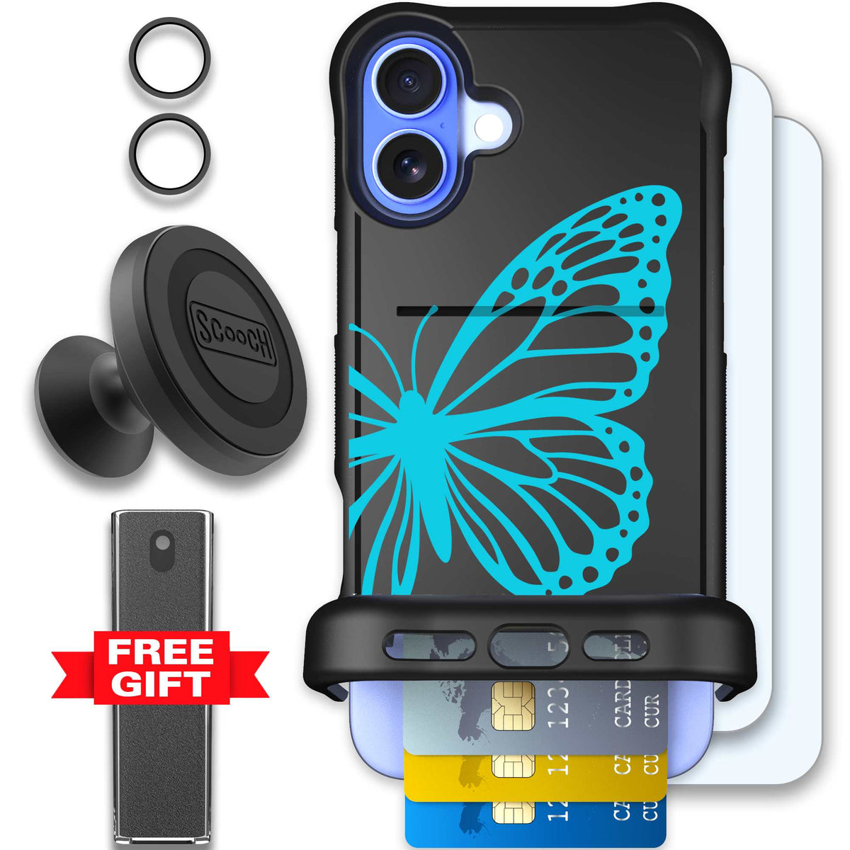 Azure Butterfly Bundle Image 031