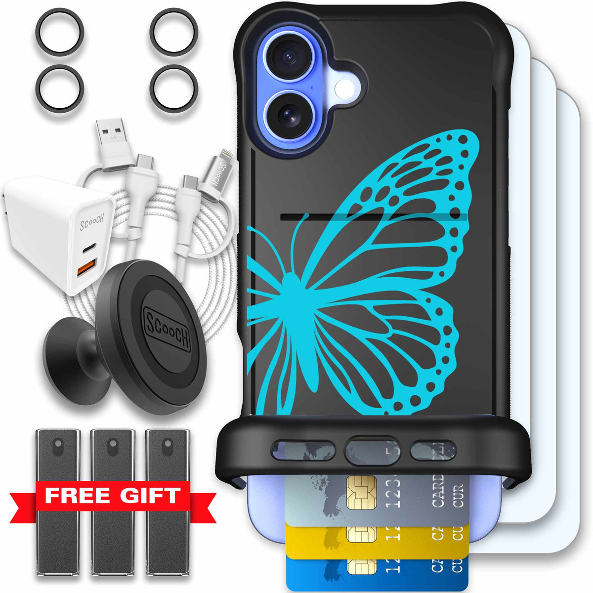 Azure Butterfly Bundle Image 032