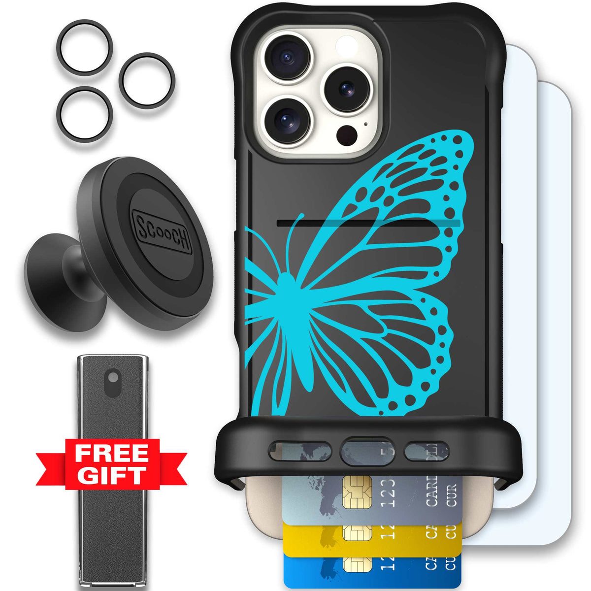 Azure Butterfly Bundle Image 023