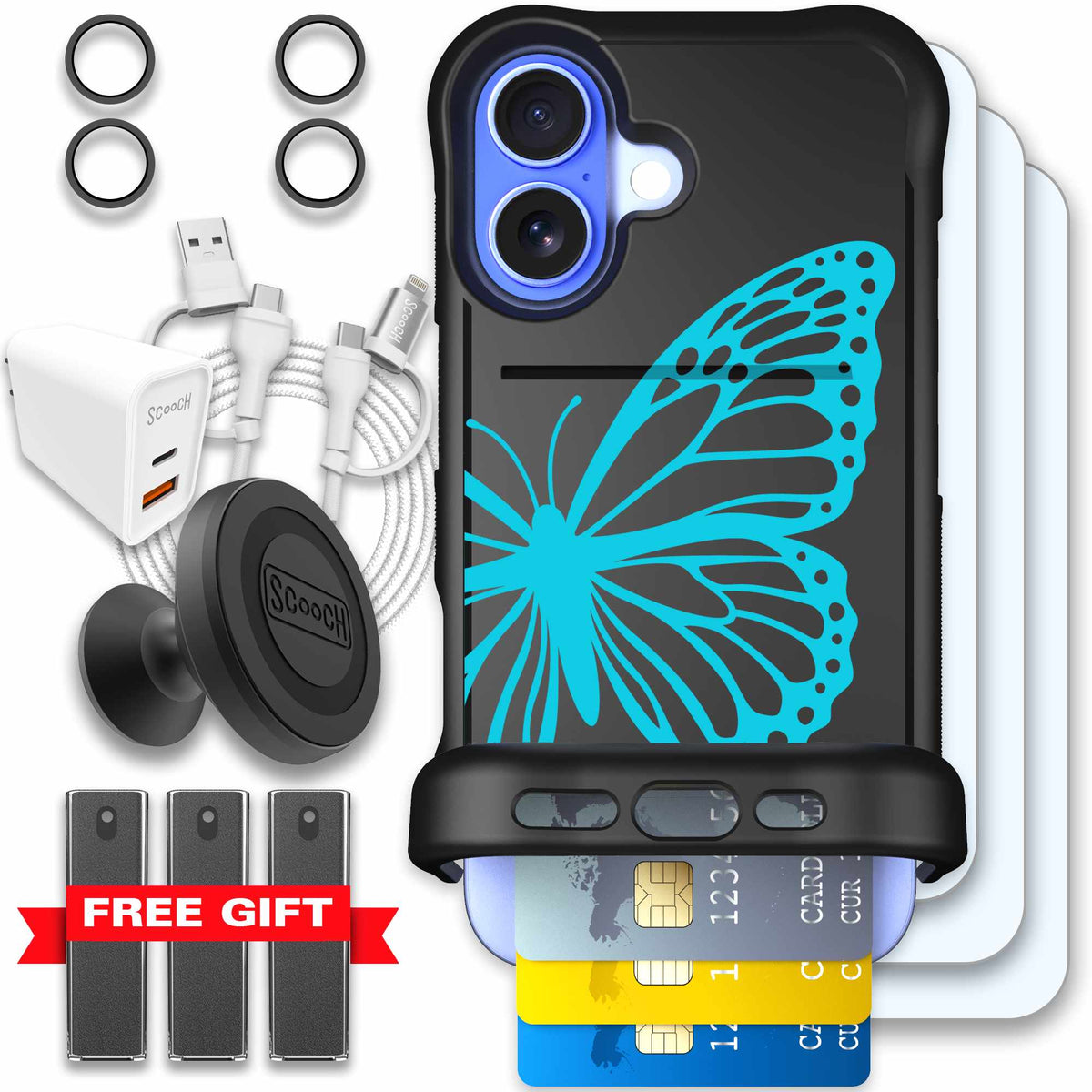 Azure Butterfly Bundle Image 036
