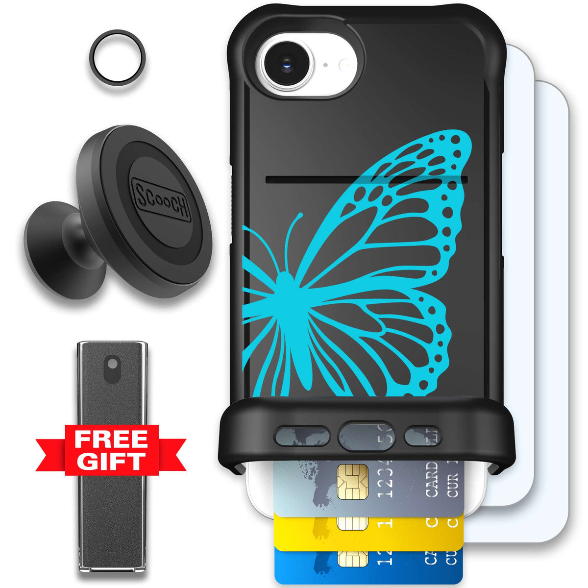 Azure Butterfly Bundle Image 019